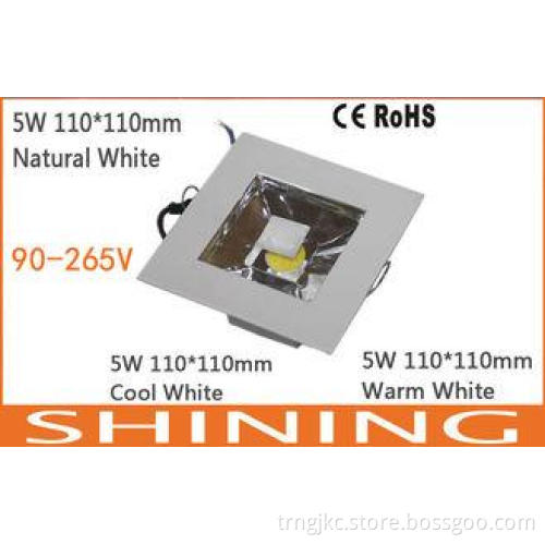 5W Under Cabinet Lighting 4000K Epistar LED Light ROHS Appr
